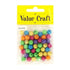 AussieSuperStore Jewellery Making Supplies Plastic Value Pack Happy Face Beads Plastic Value Pack Happy Face Beads | Jewellery Making Beads 9331468002727 VC102